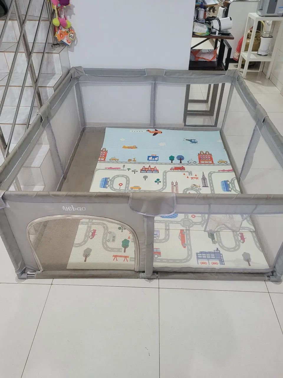 Chiqueiro para bebês 