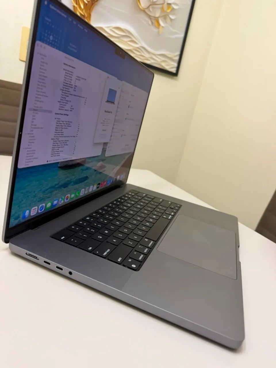 Macbook pro m1 pro 16 inch 16gb ram 512gb ssd  - Foto 5