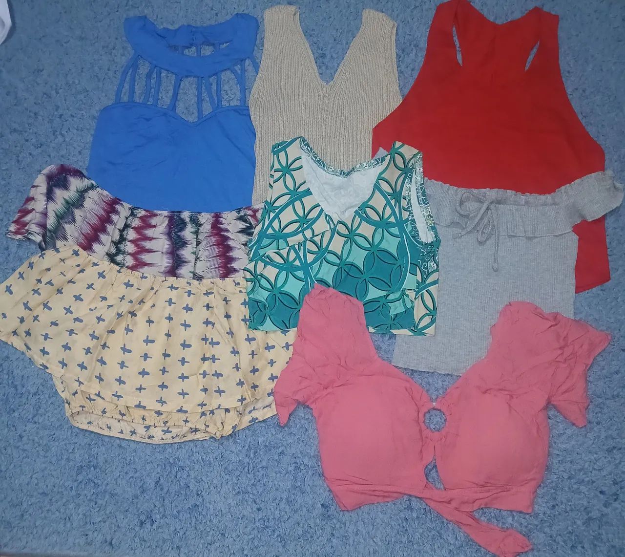 Lote de blusas - Foto 2