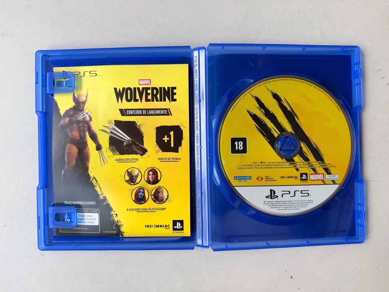 Marvel Wolverine PS5 + brinde de lançamento - Foto 3