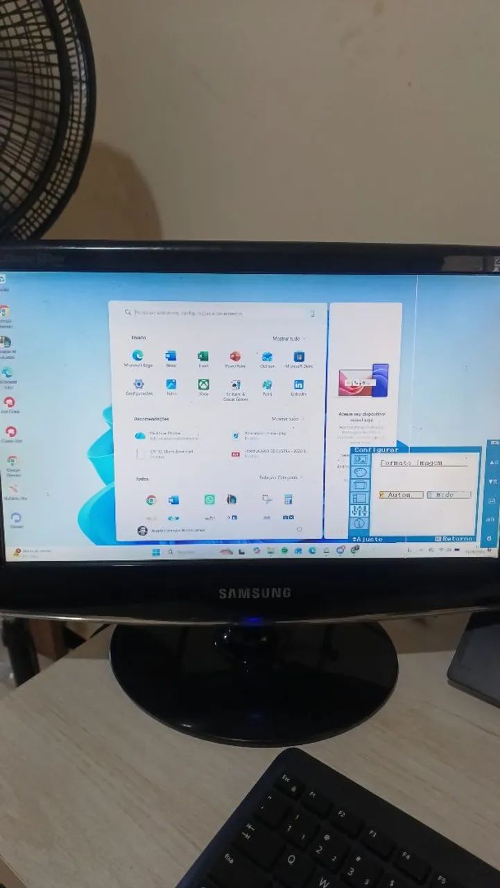 Samsung SyncMaster 933NW de 19 polegadas
