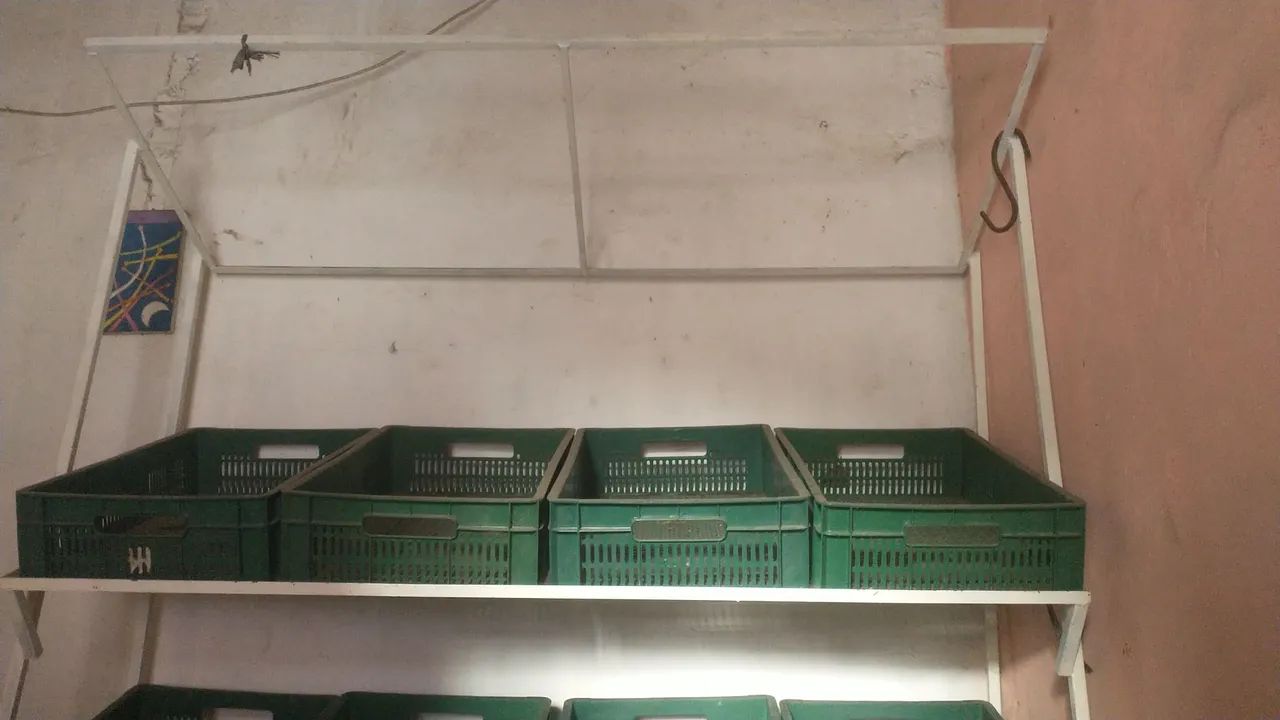 Fruteira expositora com 12 basquetas  - Foto 3