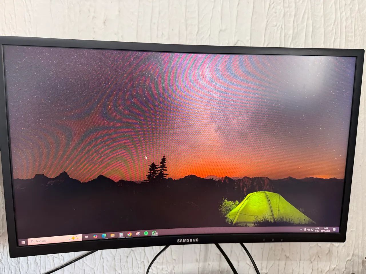 Monitor Samsung Curvo 144hz 24 