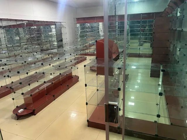 Vitrines Modulares Premium em Vidro Temperado - Foto 4