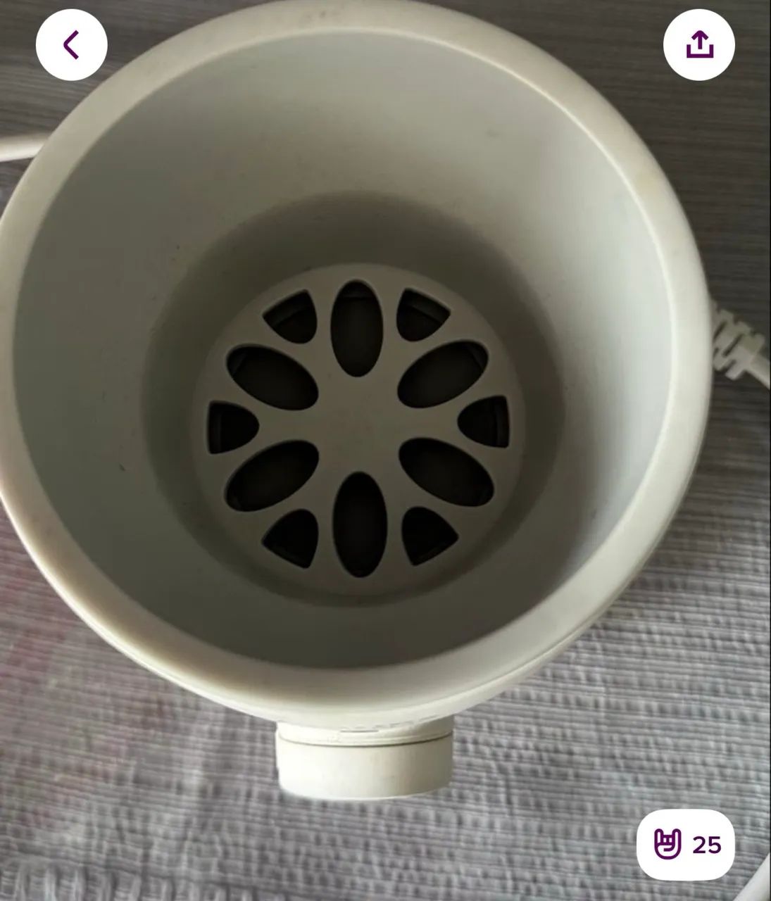 Aquecedor de mamadeira Philips  - Foto 2