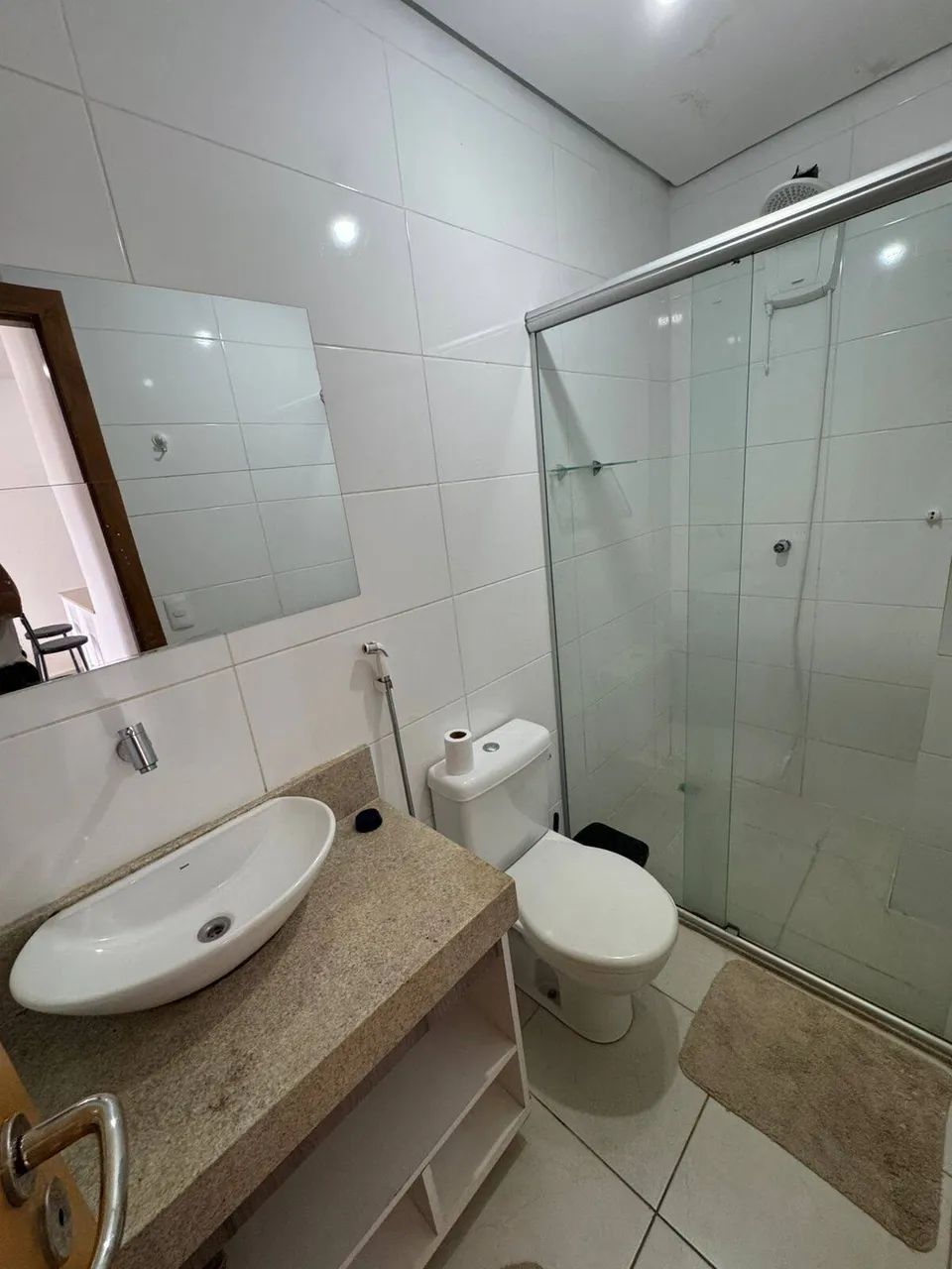 Apartamento mobiliado com 1 quartos no Condominio Della Rosa II - Foto 2