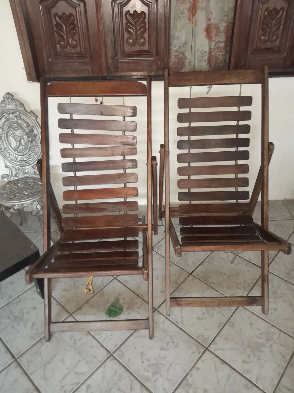 Vendo cadeira espreguiçadeira
