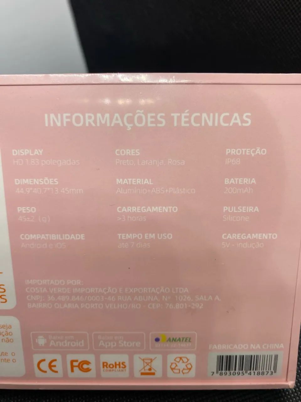 FONE LACRADO!!!! W89 PROMAX  - Foto 3