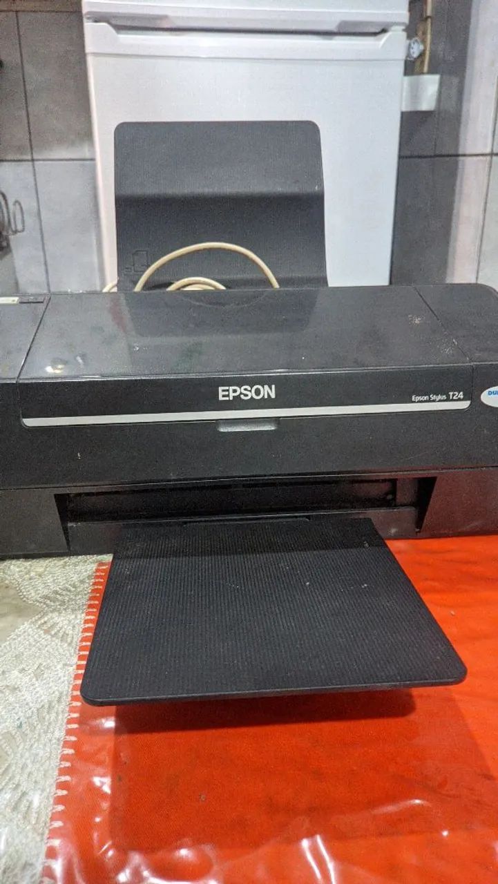 Impressora Epson Stylus T24 Retirada De Peças