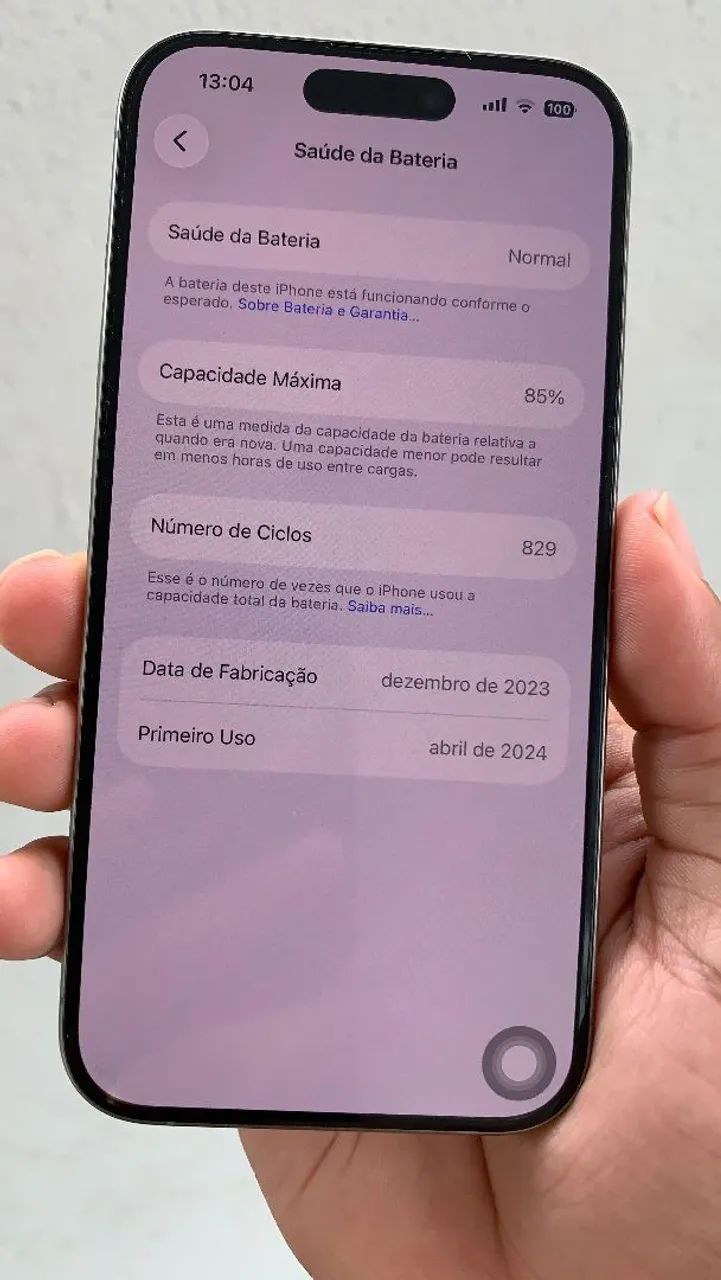iPhone 15 Pro 128GB TODO ORIGINAL  - Foto 3