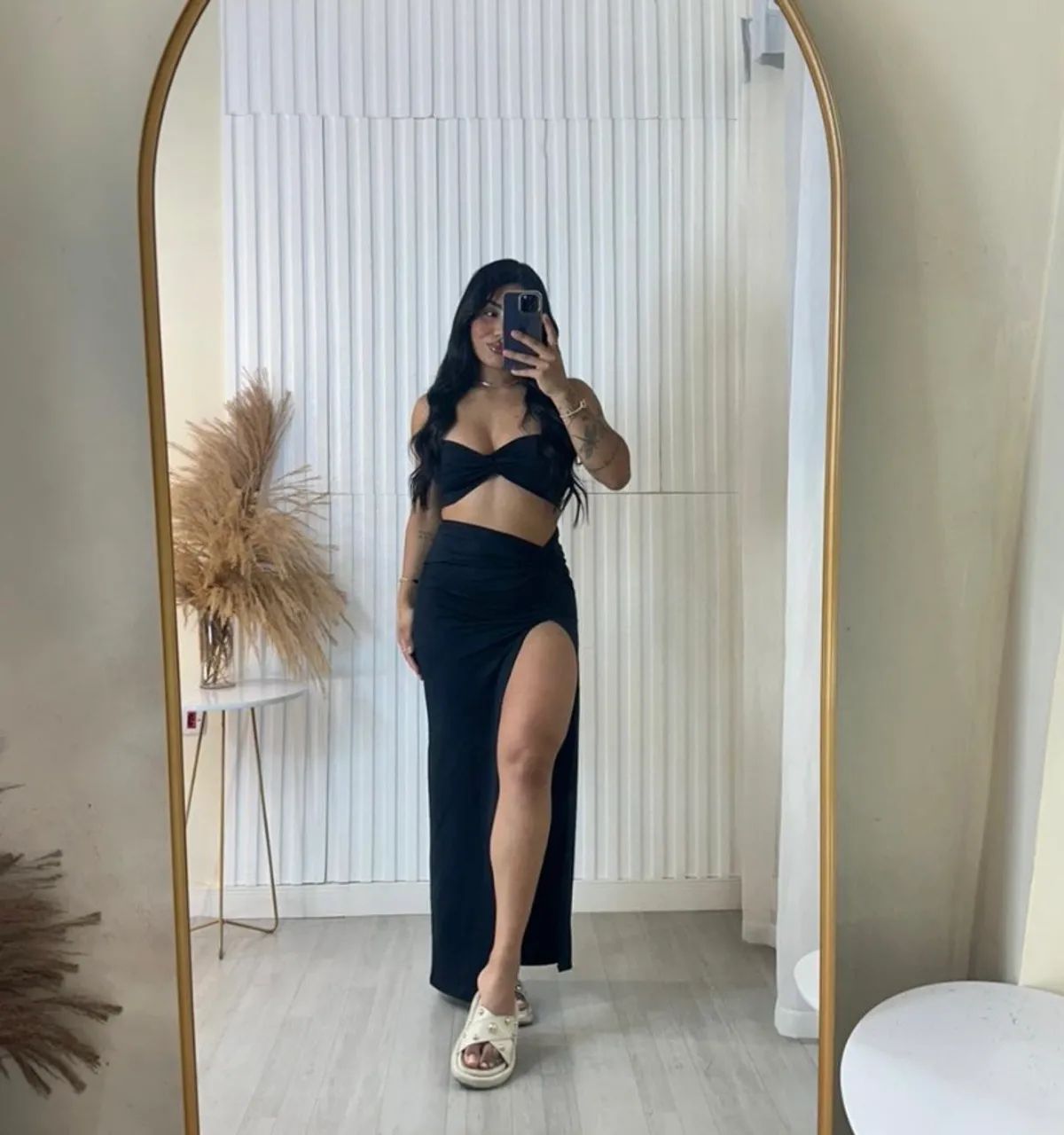 Conjunto Maldivas Preto - Foto 3