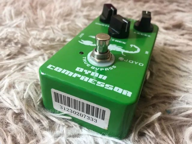 Pedal Joyo Dyna Compressor - Foto 3