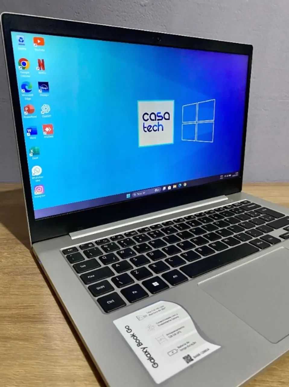 Notebook Samsung 14" com SSD - Ideal para Estudos, Trabalho e Home Office - Foto 2