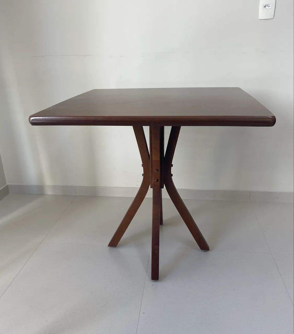 Mesa 4 lugares testaurante, salão de festas - Foto 2