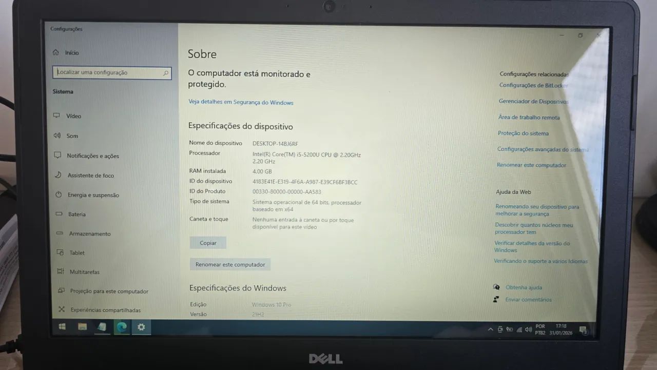 Notebook Dell i5 - Foto 4