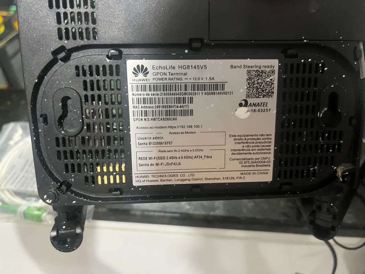Roteador Wi-Fi 443790110753433601