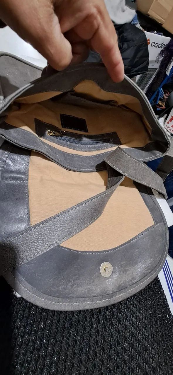 Bolsa de couro - Foto 2