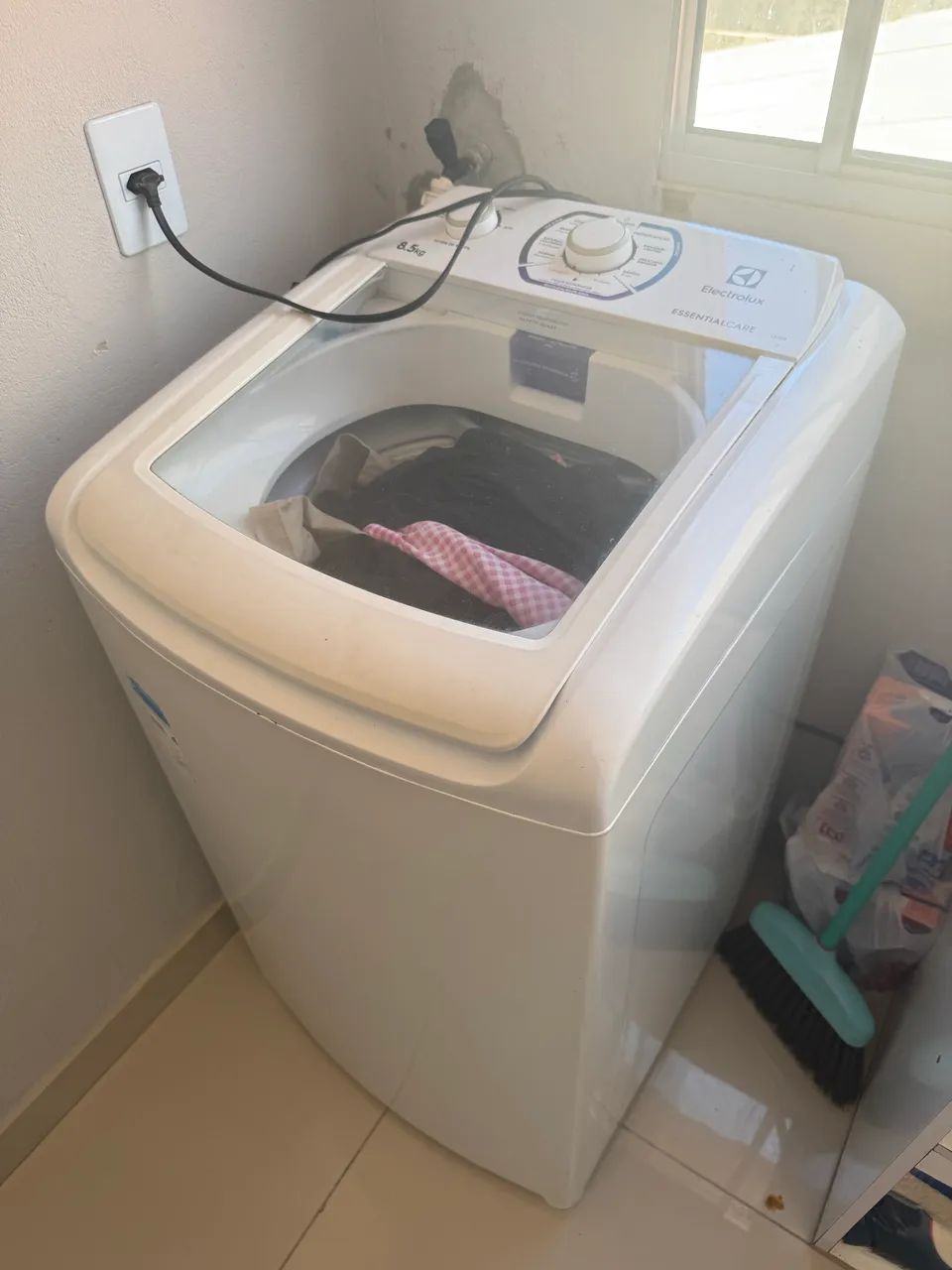 Geladeira e máquina  - Foto 3