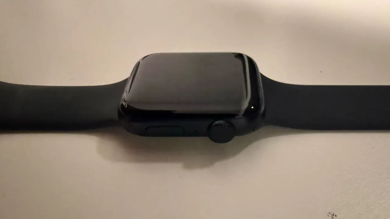 Apple Watch SE 2ª geração 44mm GPS Alumínio  - Foto 2