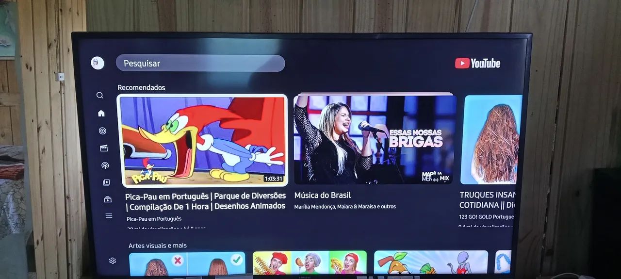 Smart tv Samsung 50 polegadas 