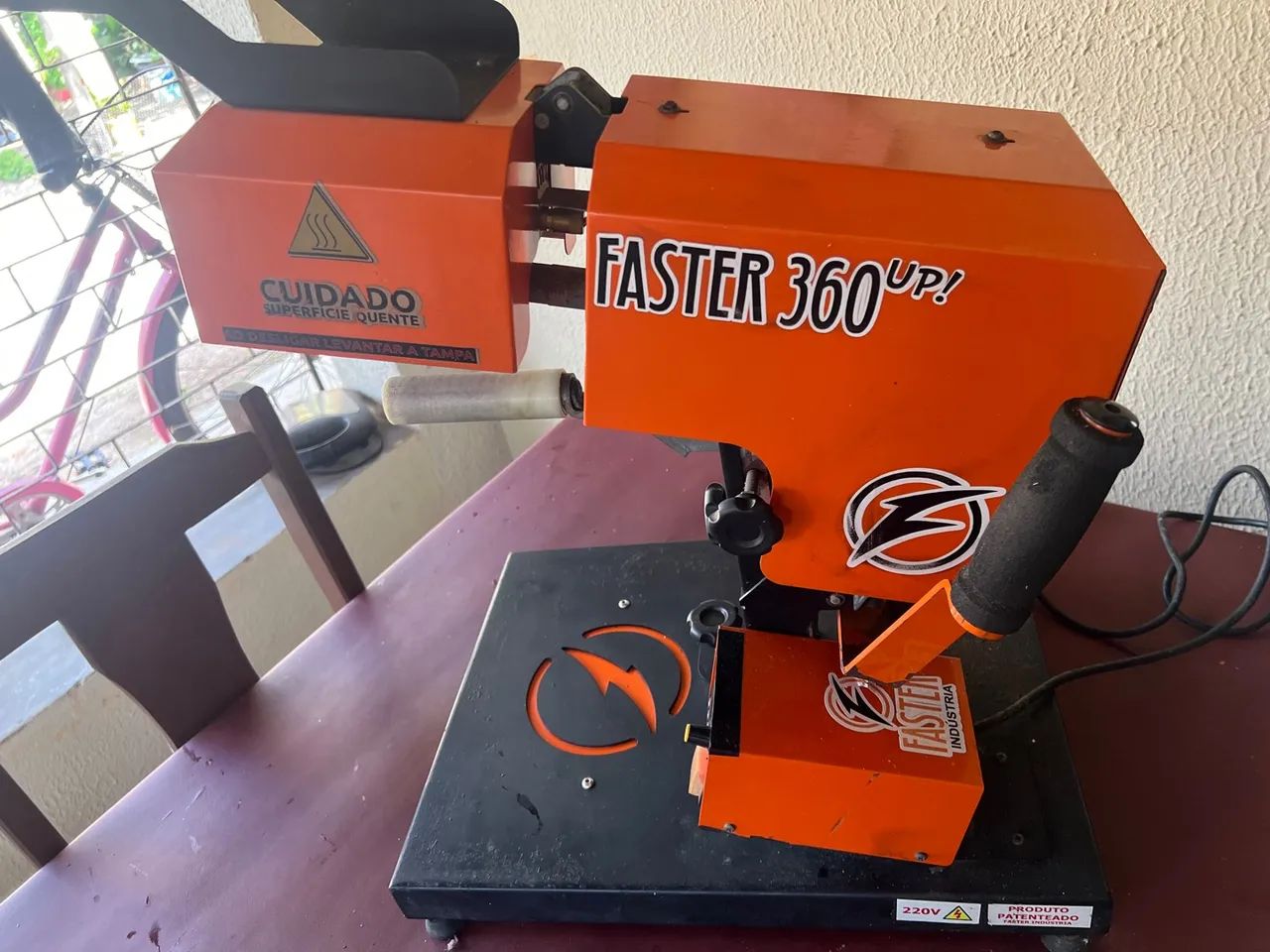 Prensa Transfer giro faster 360? - Foto 4