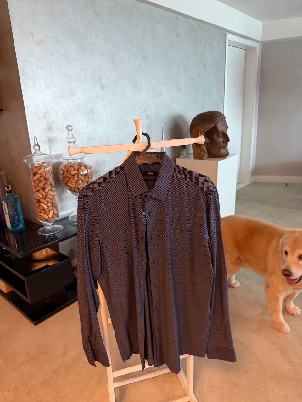 camisa hugo boss - Foto 2
