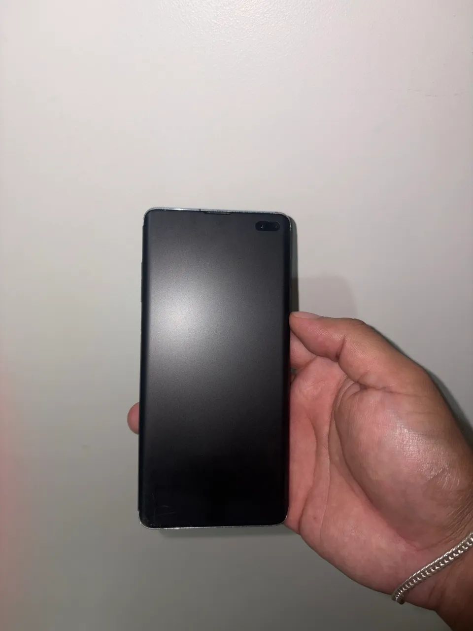 Galaxy S10+ com película 360 