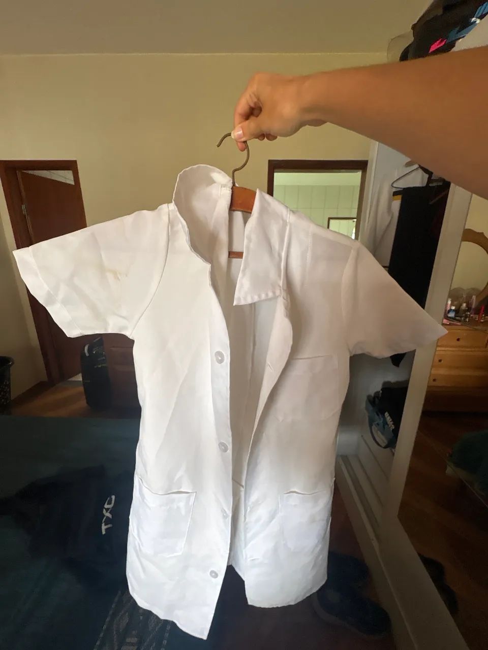 Jaleco branco 