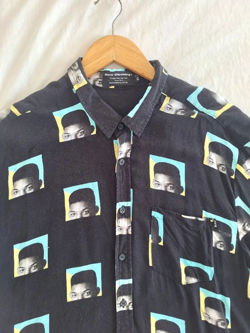 Camisa will smith baw clothing - Foto 4