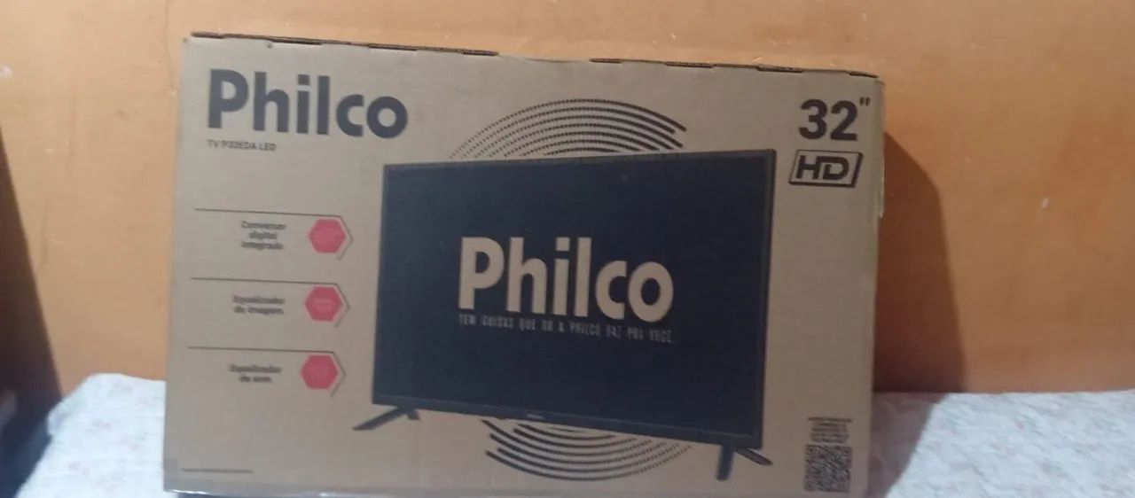 TV Philco LED 32 Polegadas - Modelo P32EDA