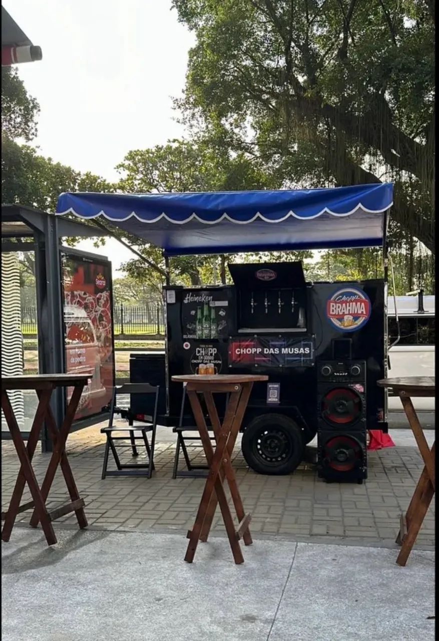 Vendo ou Troco Frood truck 