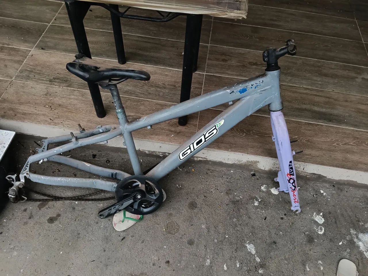 Quadros de bicicleta aro 26 - Foto 4