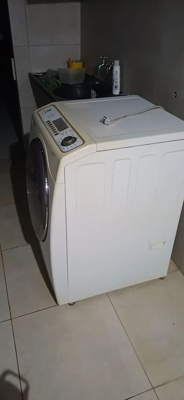 Lava e seca 12kg Electrolux  - Foto 3