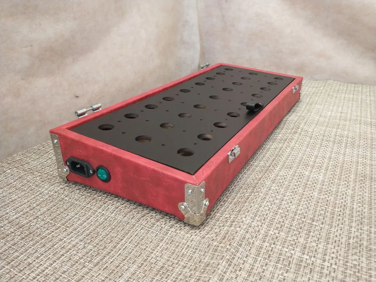 Pedalboard 50cmx25cm com elétrica  - Foto 3