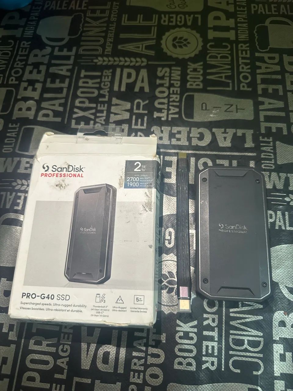 Ssd sandisk 2tb - Foto 2