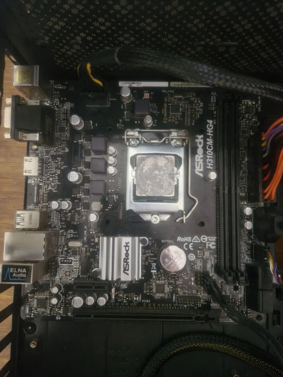 i3 9100 + h310