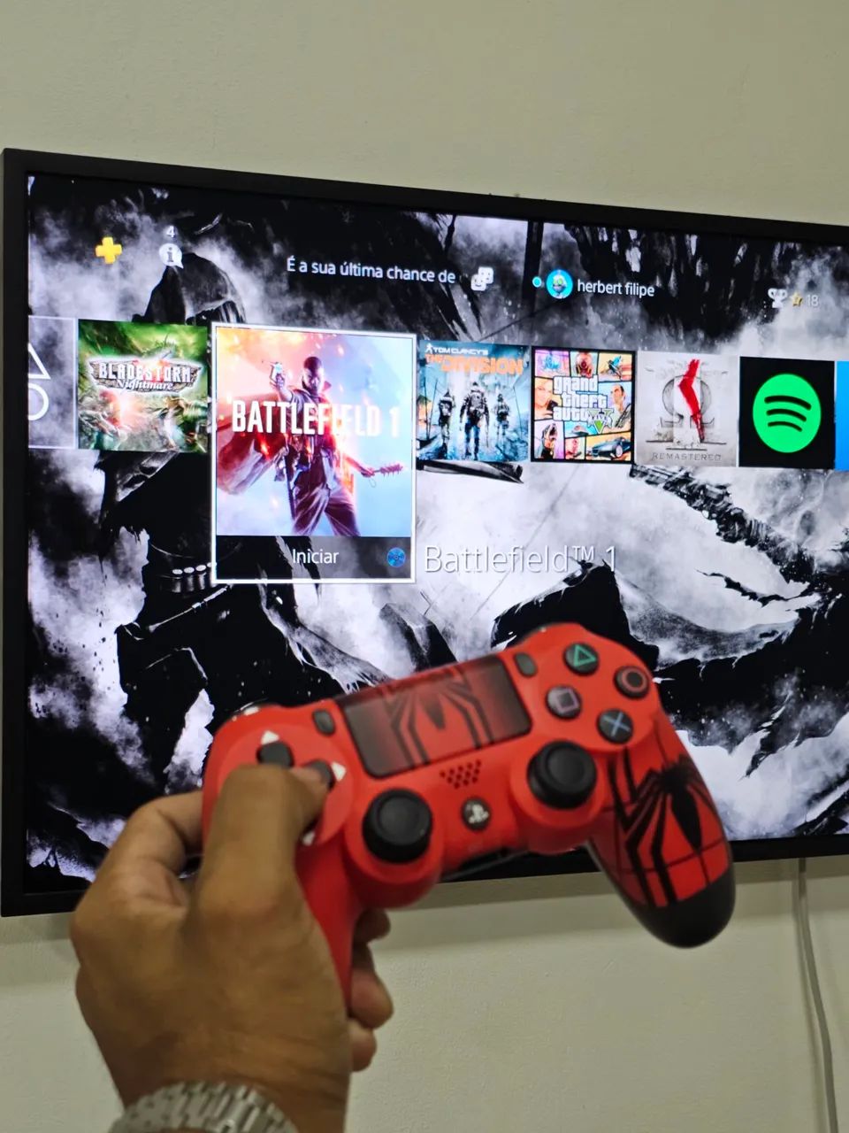 Ps4 pro (unico dono) - Foto 4