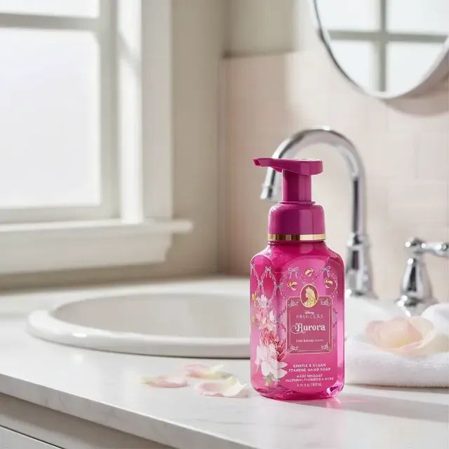 Sabonete Espuma Mãos Disney Aurora Bath & Body Works - Foto 4