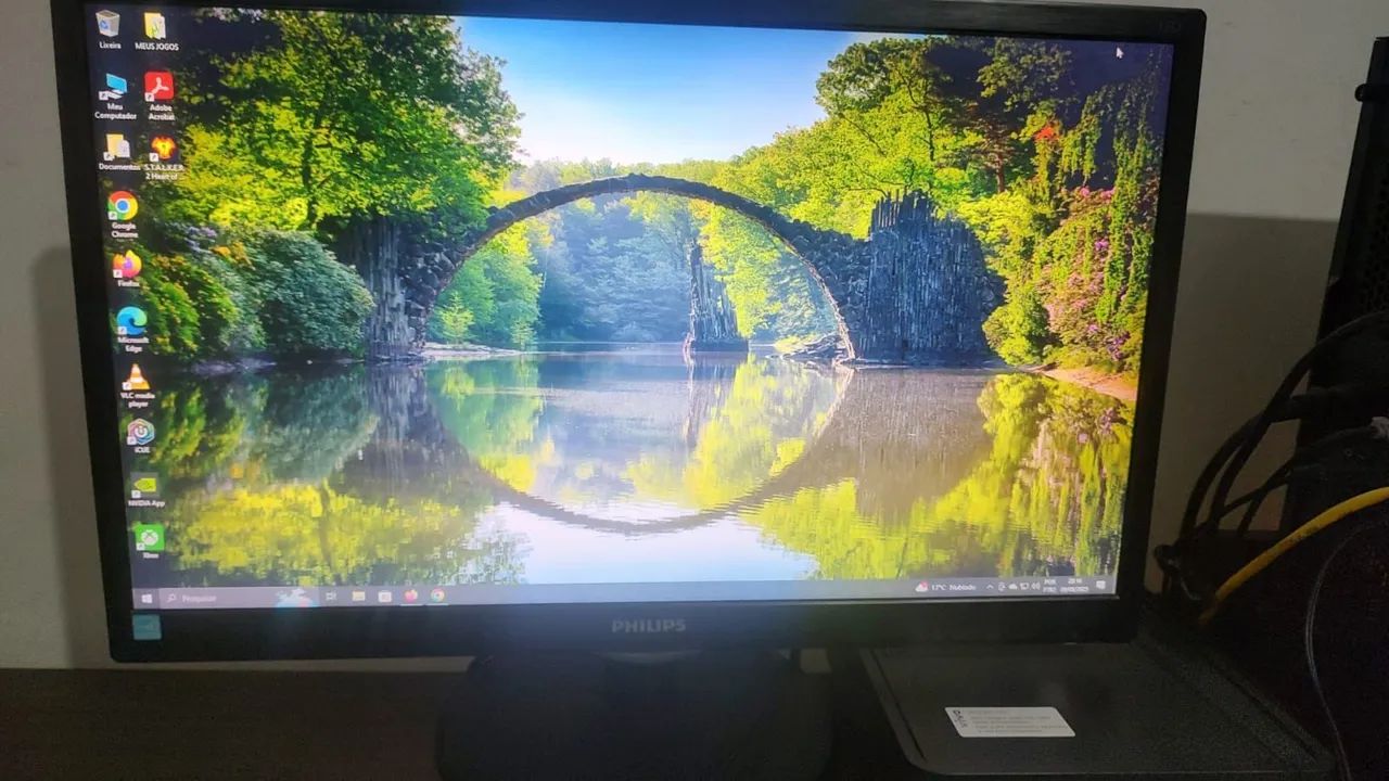 Monitor Philips 21.5 polegadas  - Foto 3