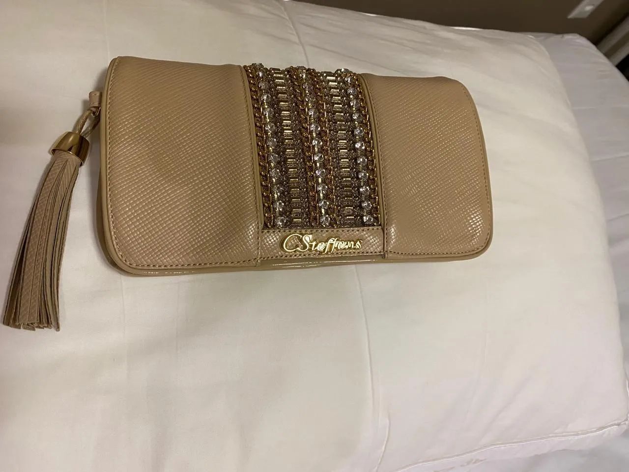 Bolsa de mão Carmen Steffens 