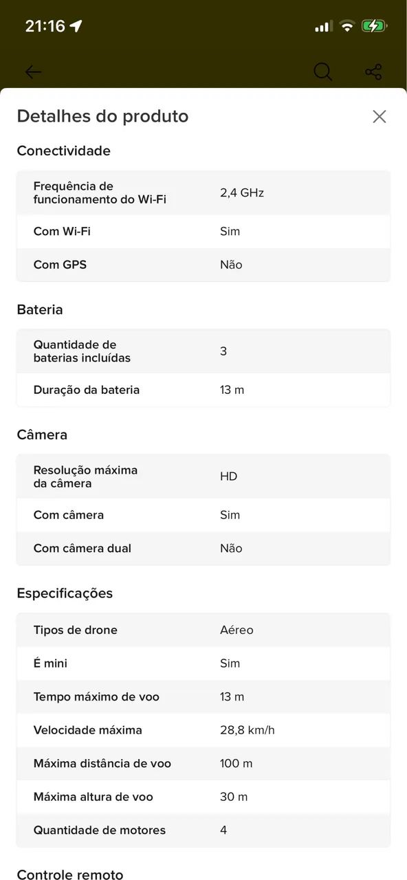 Drone dji - Foto 4