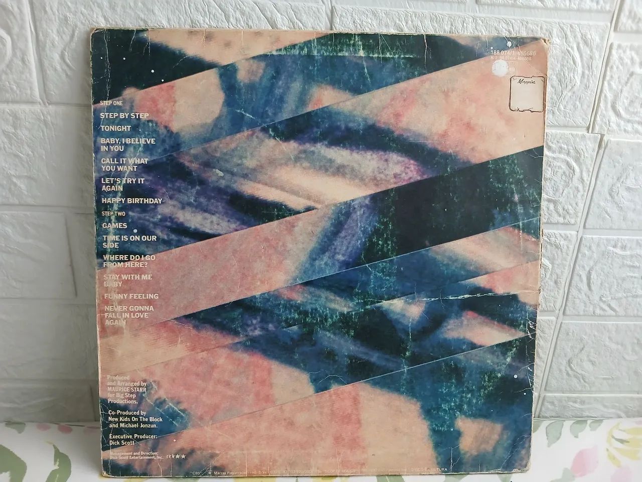 Disco de vinil New Kids On The Block - Foto 2