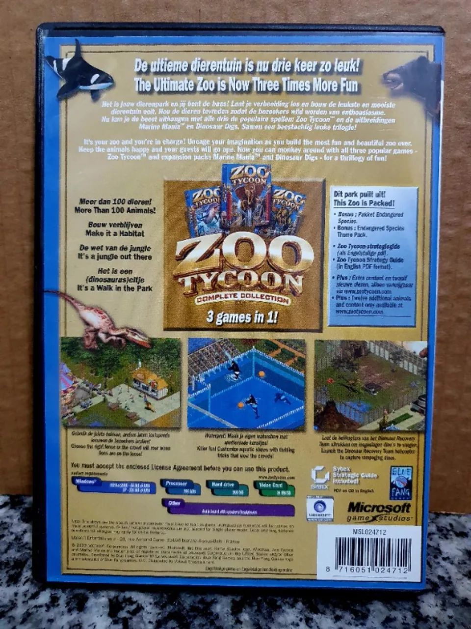 PC Game Zoo Tycoon Complete Edition Original - Foto 2