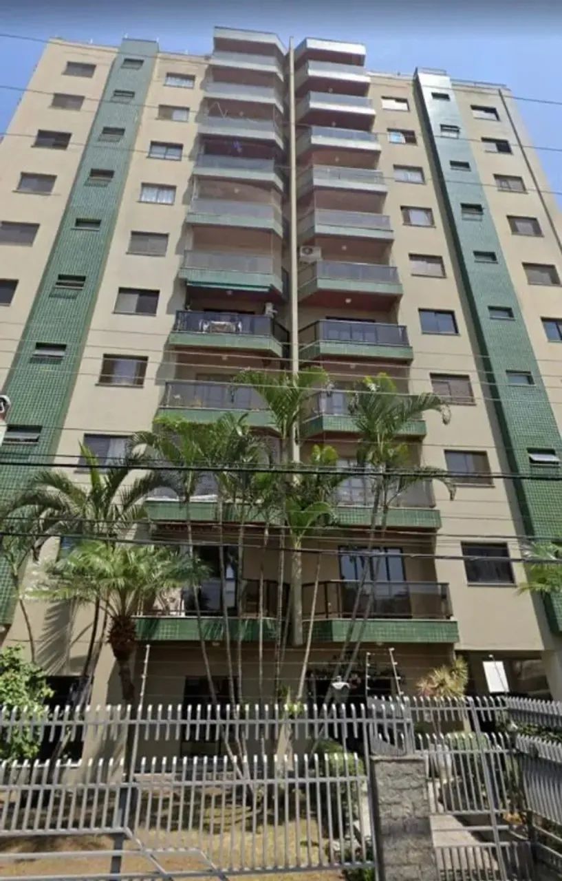 Apartamento Pronto para Morar no Centro de Taubaté  3 Dormitórios e Varanda