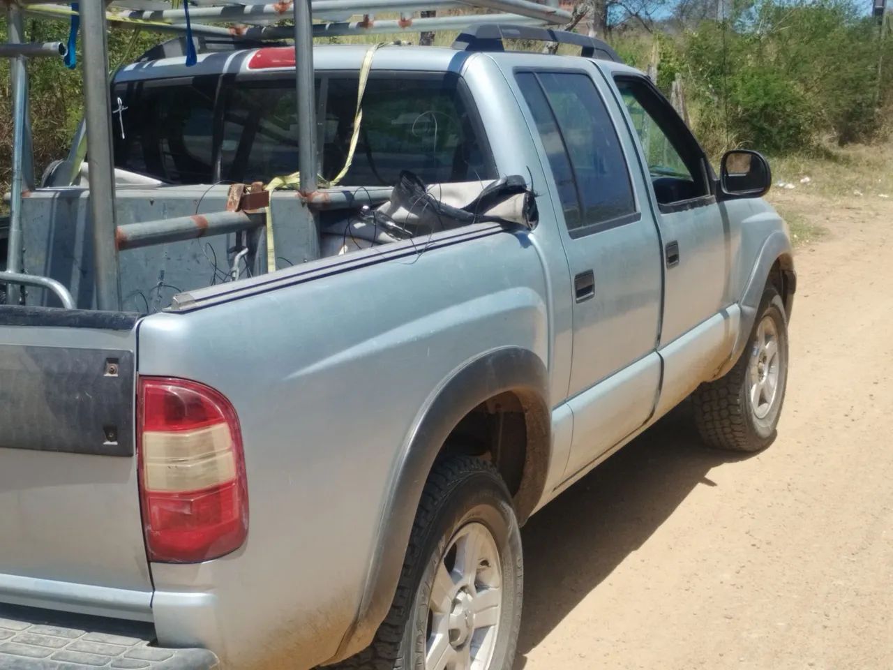 Chevrolet S10 P-UP ADVANT. 2.4/2.4 MPFI F.POWER CD 2010