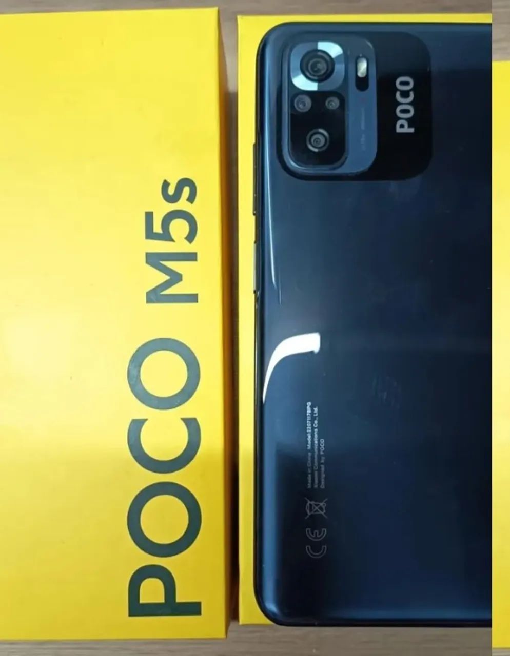 Celular Smartphone Xiaomi Poco M5s Grafite - Foto 2