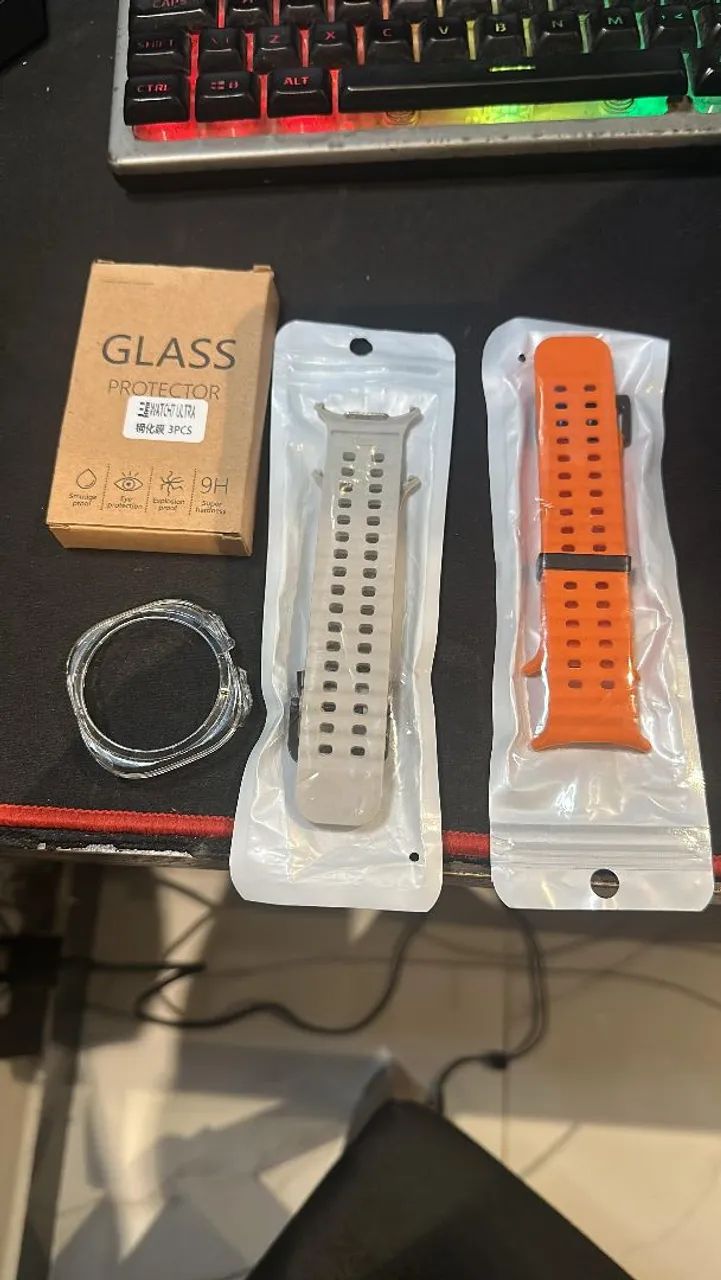 Relógio Galaxy watch ultra novissimo+Acessórios  - Foto 3