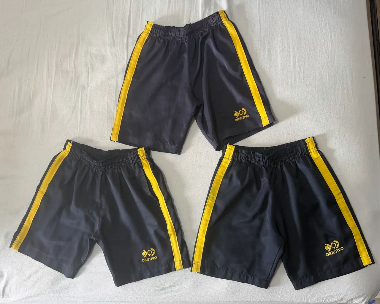 Kit 3 bermudas uniforme Objetivo TAMANHO 04 - Foto 2