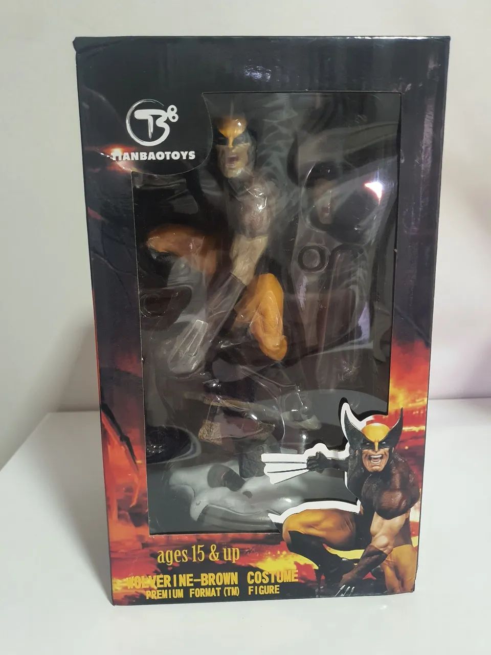 Wolverine Brown Figure - Foto 2