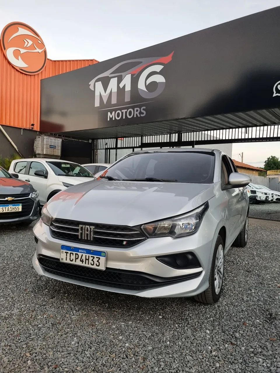 Fiat Cronos Drive 1.3 8V Flex 2025